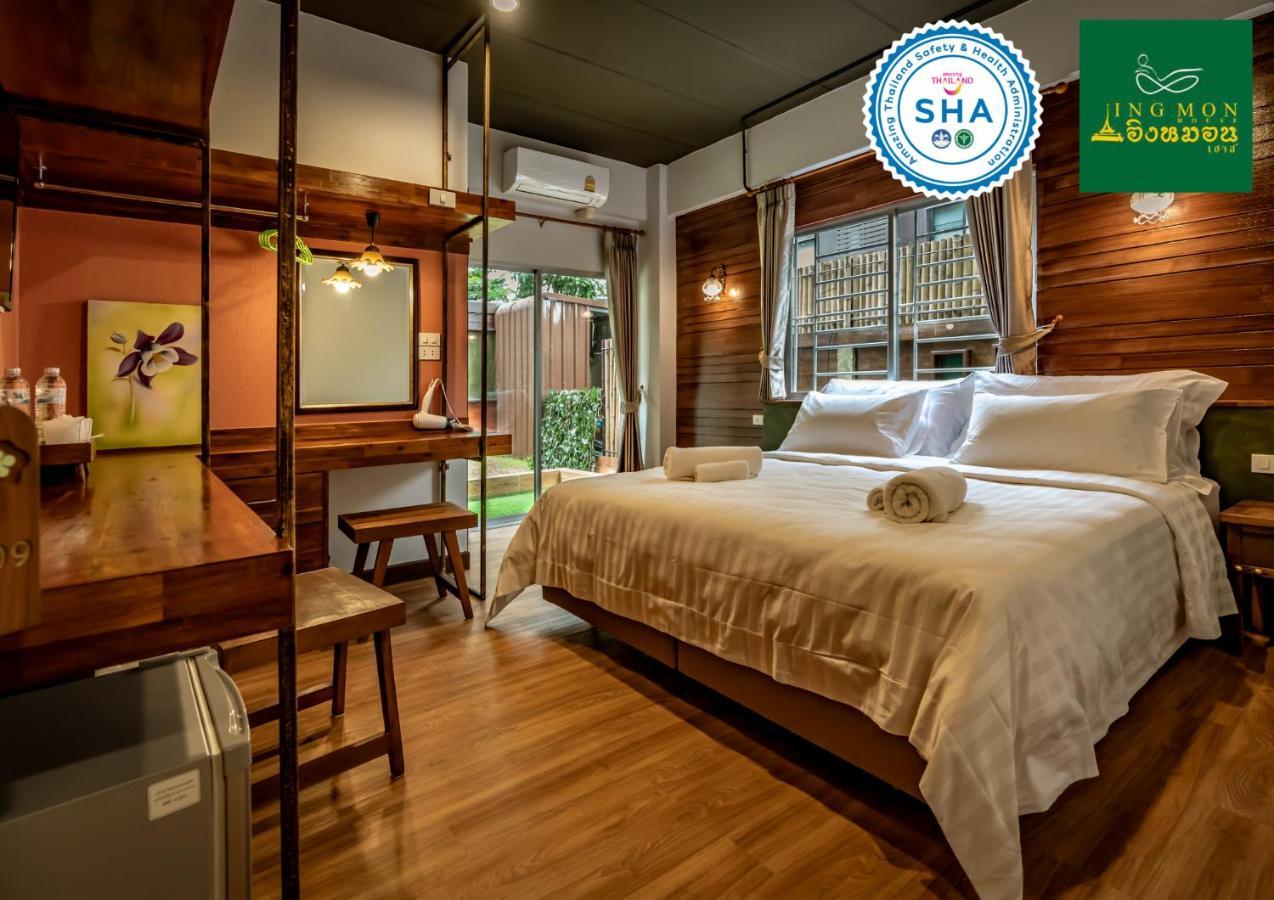 Ingmon House Hotel Чиангмай Екстериор снимка