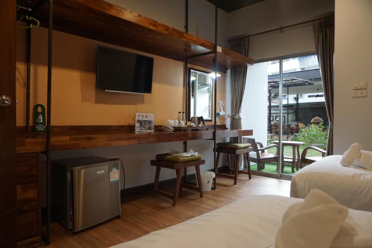 Ingmon House Hotel Чиангмай Екстериор снимка